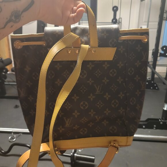 Vintage Monogram Backpack - Picture 2 of 5